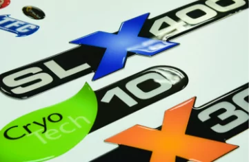 Slx400 high quality labels.