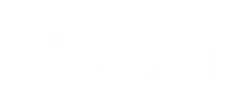 Whiteswell custom labels on a black background.